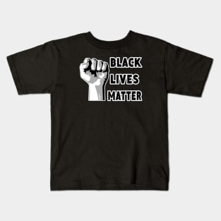 Black Lives Matter Can’t Breathe Political Art Kids T-Shirt